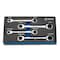 Capri Tools 4-in-1 120-Tooth Box End Reversible Ratcheting Wrench Set, Metric and SAE, 4-Piece with 16 Sizes CP11884 - alternate 1